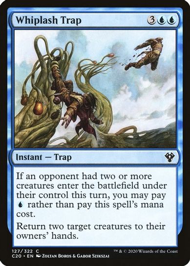 Whiplash Trap (127) [Commander 2020]