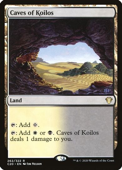 Caves of Koilos (262) [Commander 2020]