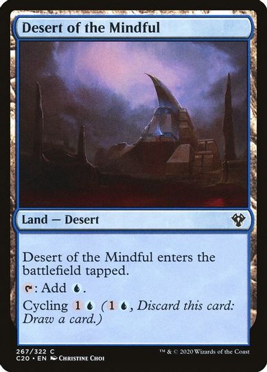 Desert of the Mindful (267) [Commander 2020]