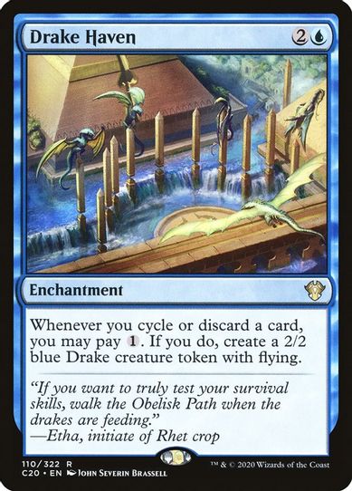 Drake Haven (110) [Commander 2020]