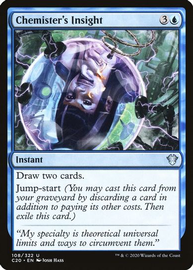 Chemister's Insight (108) [Commander 2020]