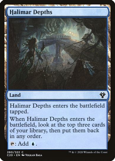Halimar Depths (280) [Commander 2020]