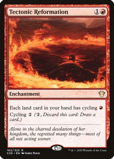 Tectonic Reformation (162) [Commander 2020]