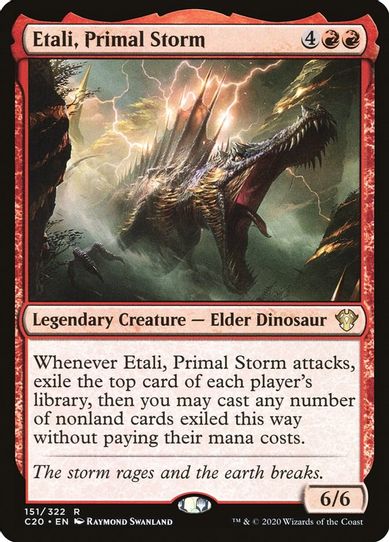 Etali, Primal Storm (151) [Commander 2020]
