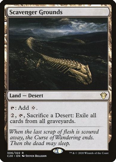 Scavenger Grounds (306) [Commander 2020]