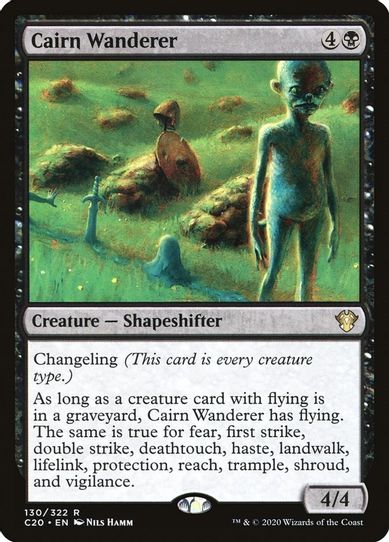 Cairn Wanderer (130) [Commander 2020]