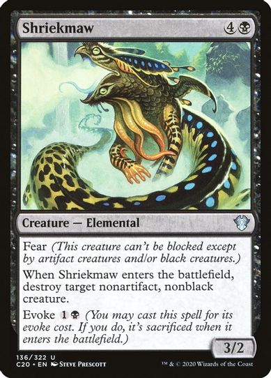 Shriekmaw (136) [Commander 2020]