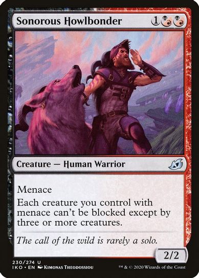 Sonorous Howlbonder (230) [Ikoria: Lair of Behemoths]