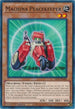 Machina Peacekeeper (SR10-EN006) [Structure Deck: Mechanized Madness]