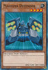 Machina Defender (SR10-EN012) [Structure Deck: Mechanized Madness]