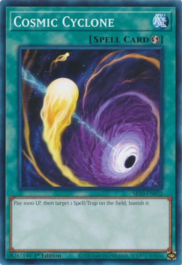 Cosmic Cyclone (SR10-EN032) [Structure Deck: Mechanized Madness]