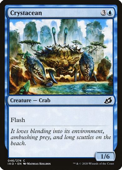 Crystacean (46) [Ikoria: Lair of Behemoths]