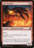 Lava Serpent (124) [Ikoria: Lair of Behemoths]