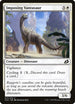 Imposing Vantasaur (17) [Ikoria: Lair of Behemoths]