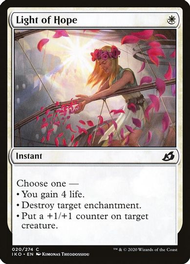 Light of Hope (20) [Ikoria: Lair of Behemoths]