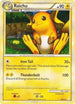 Raichu 10/123 (Cracked Ice Holo) [Deck Exclusives]