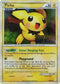 Pichu 28/123 (Prerelease Promo) [Staff] [Nintendo Promos]