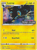 Luxray SWSH023 (Prerelease Promo) (SWSH023) [SWSH: Sword & Shield Promo Cards]