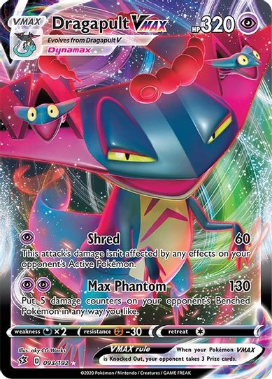 Dragapult VMAX (093/192) [Sword & Shield: Rebel Clash]