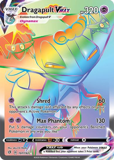 Dragapult VMAX (Secret) (197/192) [Sword & Shield: Rebel Clash]