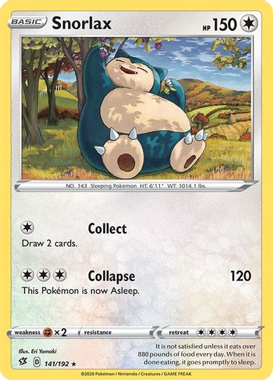 2020 Pokemon TCG Snorlax Pin Collection - US