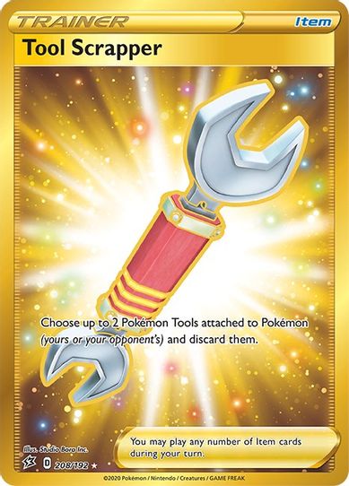 Tool Scrapper (Secret) (208/192) [Sword & Shield: Rebel Clash]