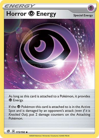 Horror P Energy (172/192) [Sword & Shield: Rebel Clash]