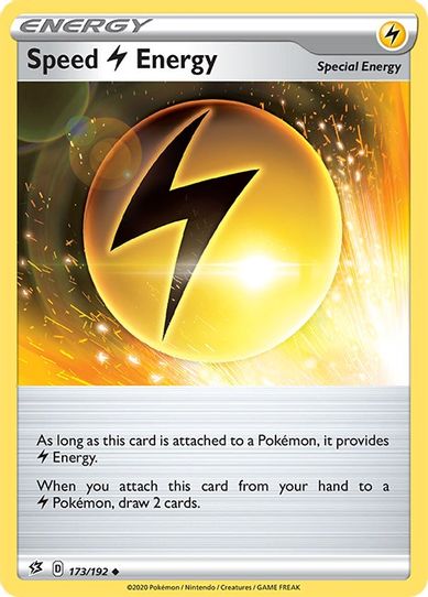Speed L Energy (173/192) [Sword & Shield: Rebel Clash]