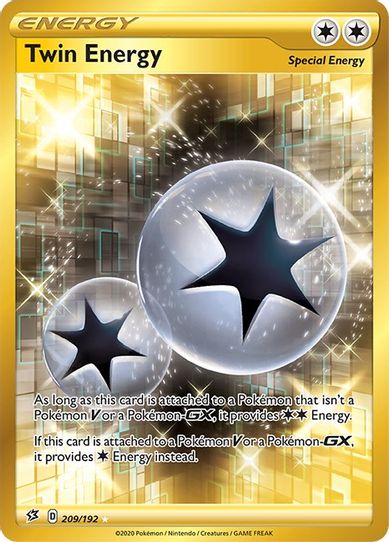 Twin Energy (Secret) (209/192) [Sword & Shield: Rebel Clash]