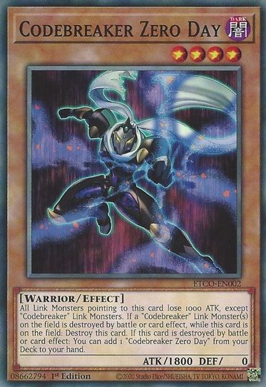 Codebreaker Zero Day (ETCO-EN002) [Eternity Code]