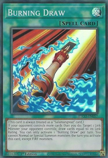 Burning Draw (ETCO-EN057) [Eternity Code]