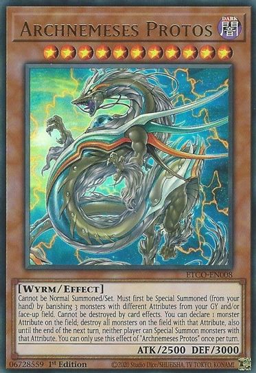 Archnemeses Protos (ETCO-EN008) [Eternity Code]