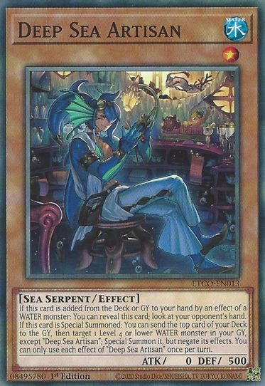 Deep Sea Artisan (ETCO-EN013) [Eternity Code]