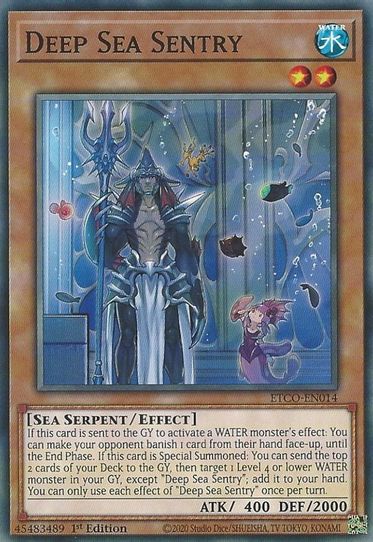 Deep Sea Sentry (ETCO-EN014) [Eternity Code]