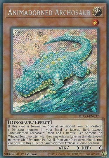 Animadorned Archosaur (ETCO-EN037) [Eternity Code]
