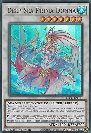 Deep Sea Prima Donna (ETCO-EN042) [Eternity Code]