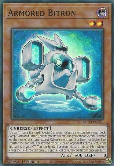 Armored Bitron (ETCO-EN095) [Eternity Code]