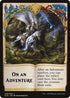 Emblem - On An Adventure // Spirit Double-sided Token (Challenger ) [Unique and Miscellaneous Promos]