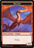 Servo // Dragon Double-sided Token (Challenger ) [Unique and Miscellaneous Promos]