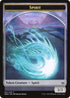 Dragon // Spirit Double-sided Token (Challenger ) [Unique and Miscellaneous Promos]