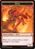 Devil // Satyr Double-sided Token (Challenger ) [Unique and Miscellaneous Promos]