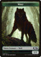 Wolf Double-sided Token (Challenger ) (8) [Unique and Miscellaneous Promos]