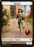 Human Double-sided Token (Challenger ) (2) [Unique and Miscellaneous Promos]