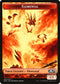 Elemental // Satyr Double-sided Token (Challenger ) [Unique and Miscellaneous Promos]
