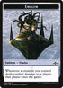 Emblem - Vraska // Human Double-sided Token (Challenger ) [Unique and Miscellaneous Promos]