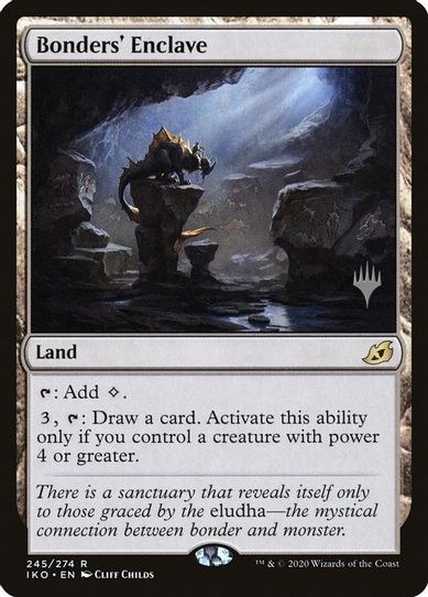 Bonders' Enclave (245) [Promo Pack: Ikoria]