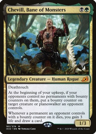 Chevill, Bane of Monsters (181) [Promo Pack: Ikoria]