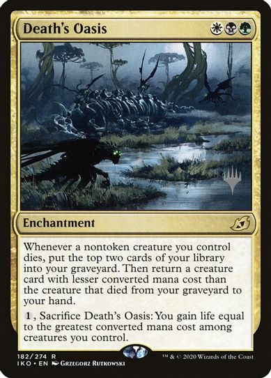 Death's Oasis (182) [Promo Pack: Ikoria]
