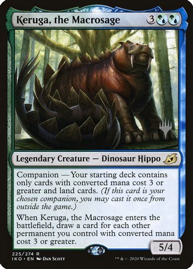 Keruga, the Macrosage (225) [Promo Pack: Ikoria]