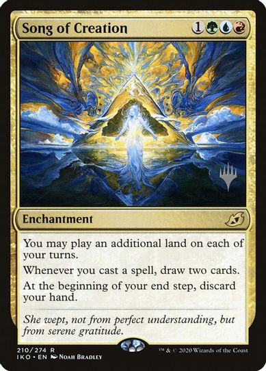 Song of Creation (210) [Promo Pack: Ikoria]